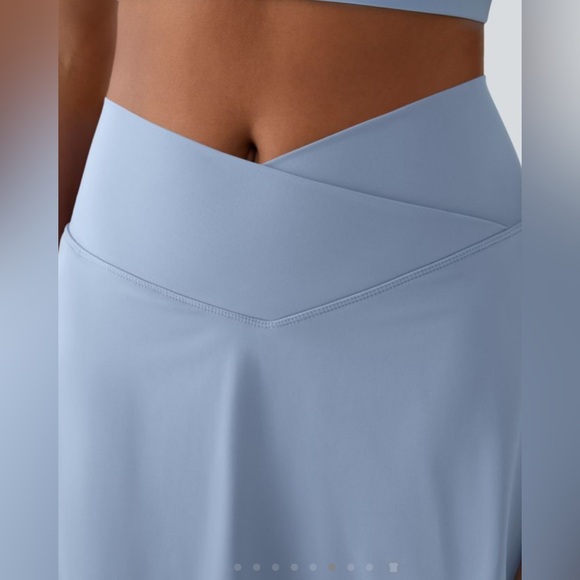 NWT & ORIGINAL PACKAGING Everyday Softlyzero™ Airy Crossover 2-in-1 Mini Skirt - Picture 4 of 12